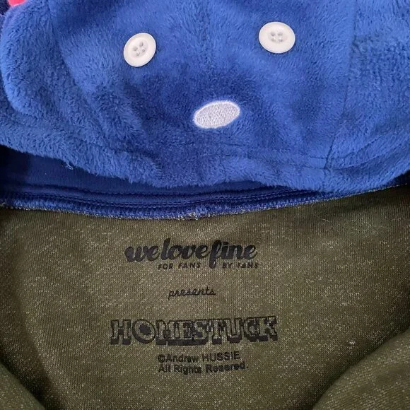 Official WeLoveFine Nepeta Homestuck Cosplay Jacket with Tail ♦️ - Picture 5 of 5